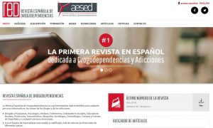 revista española drogodependencias aesed