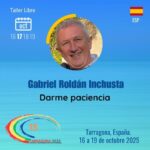 El valor de la calma psicodrama cartel gabriel Roldan